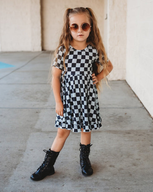 midnight-checkers-dream-ruffle-dress Dream-Big-Little-Co-pajama-baby-blanket